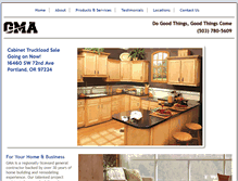 Tablet Screenshot of gmaconstruction.com